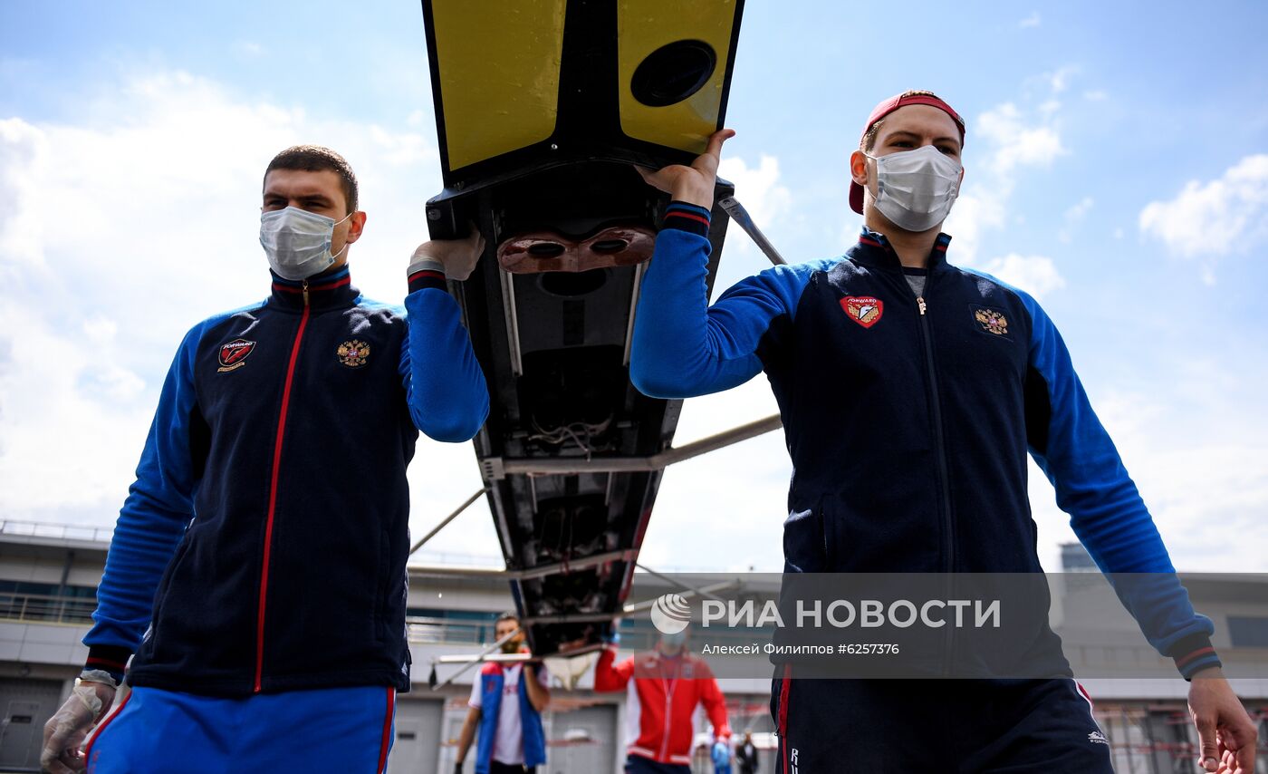 В Москве разрешили тренировки на спортивных объектах