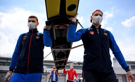 В Москве разрешили тренировки на спортивных объектах