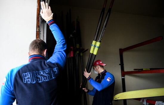 В Москве разрешили тренировки на спортивных объектах