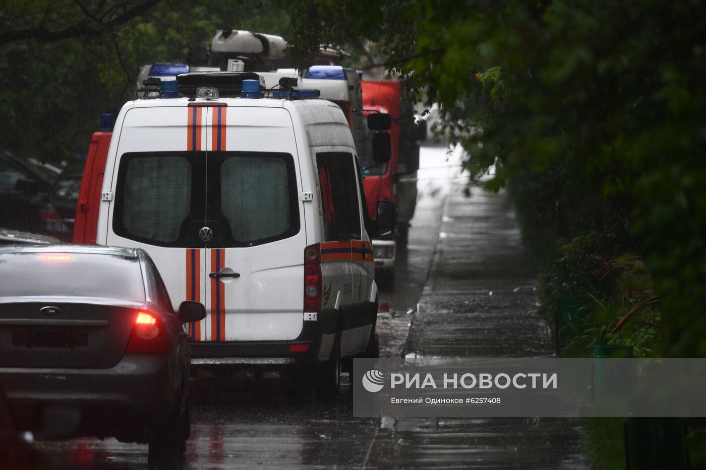 Взрыв в квартире жилого дома на юге Москвы