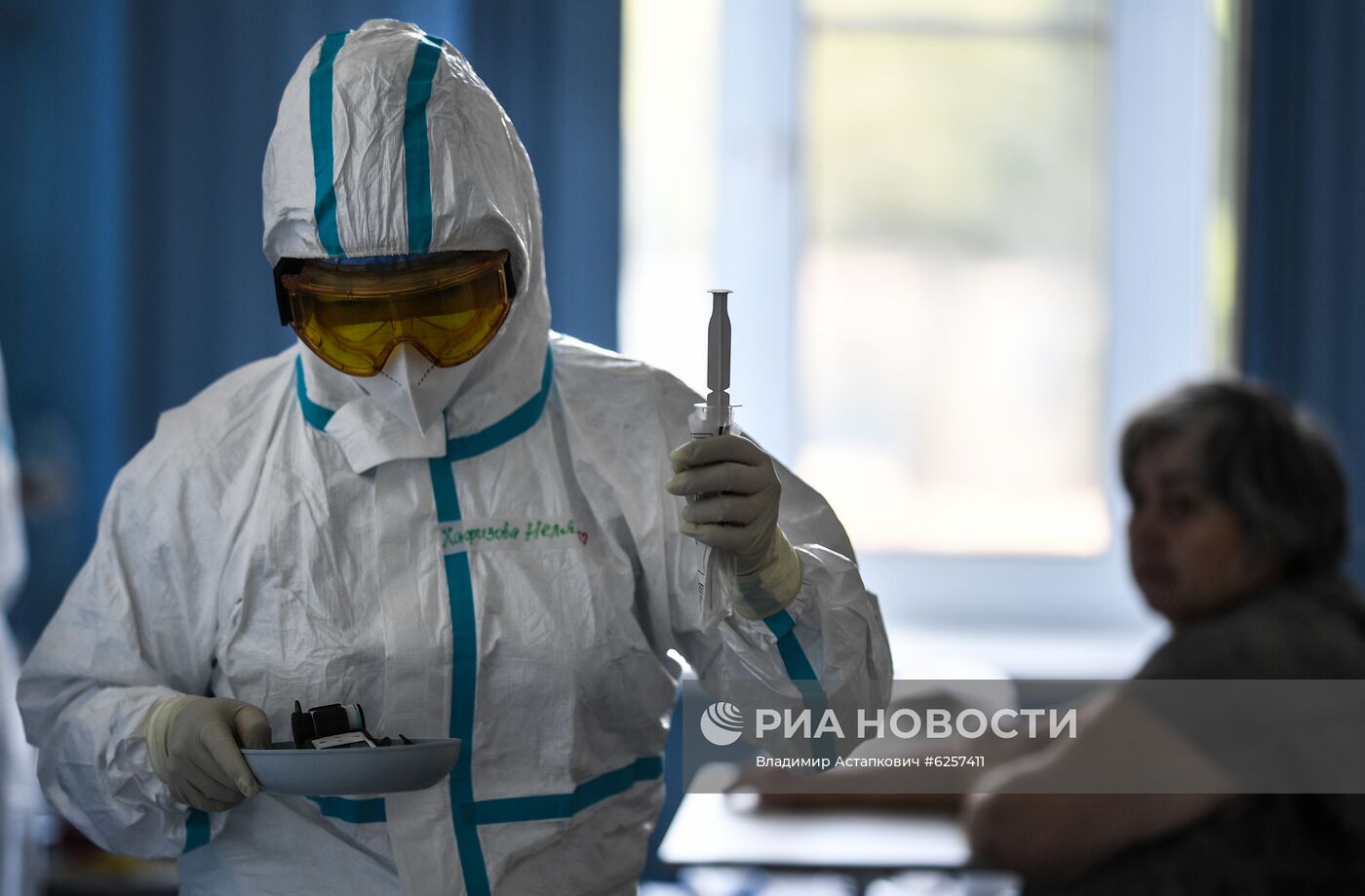 Госпиталь COVID-19 в ЦИТО им. Н. Н. Приорова
