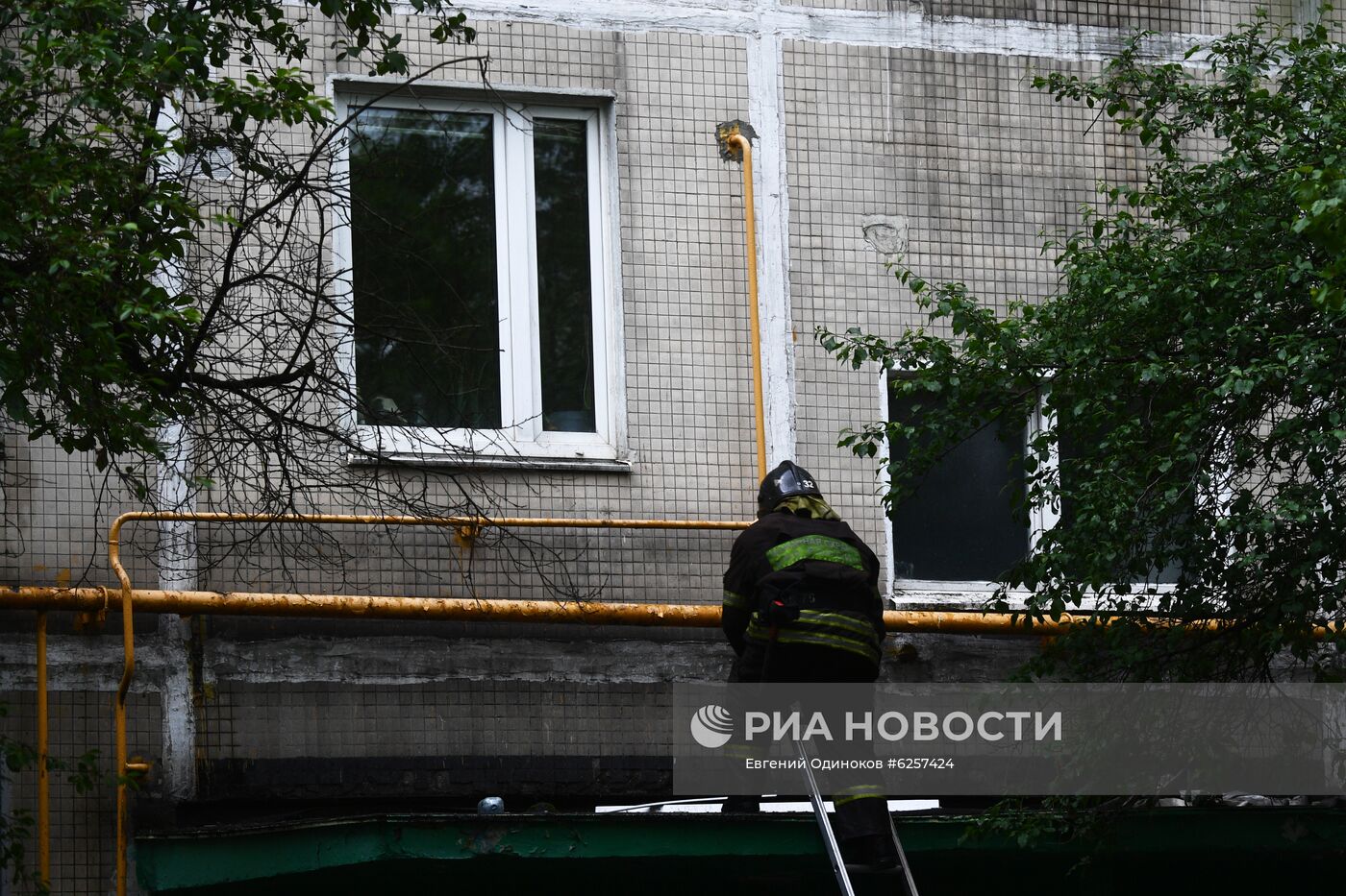 Взрыв в квартире жилого дома на юге Москвы