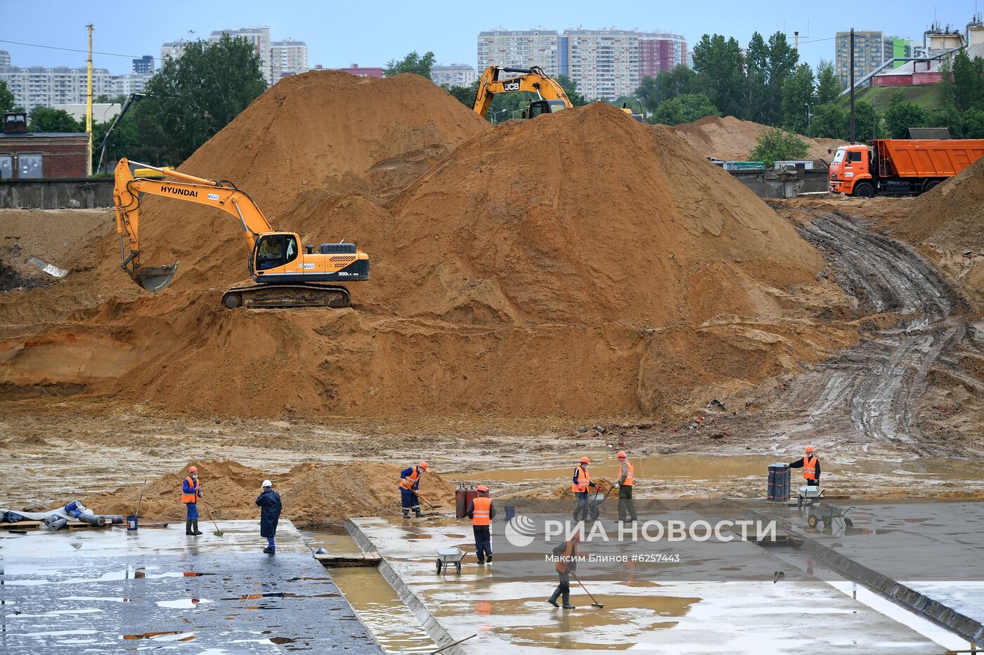 Модернизация Люберецких очистных сооружений