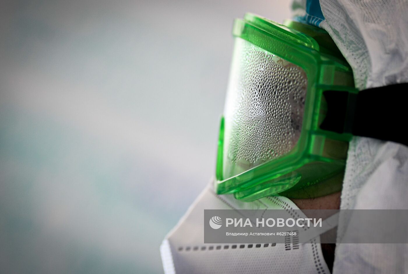 Госпиталь COVID-19 в ЦИТО им. Н. Н. Приорова