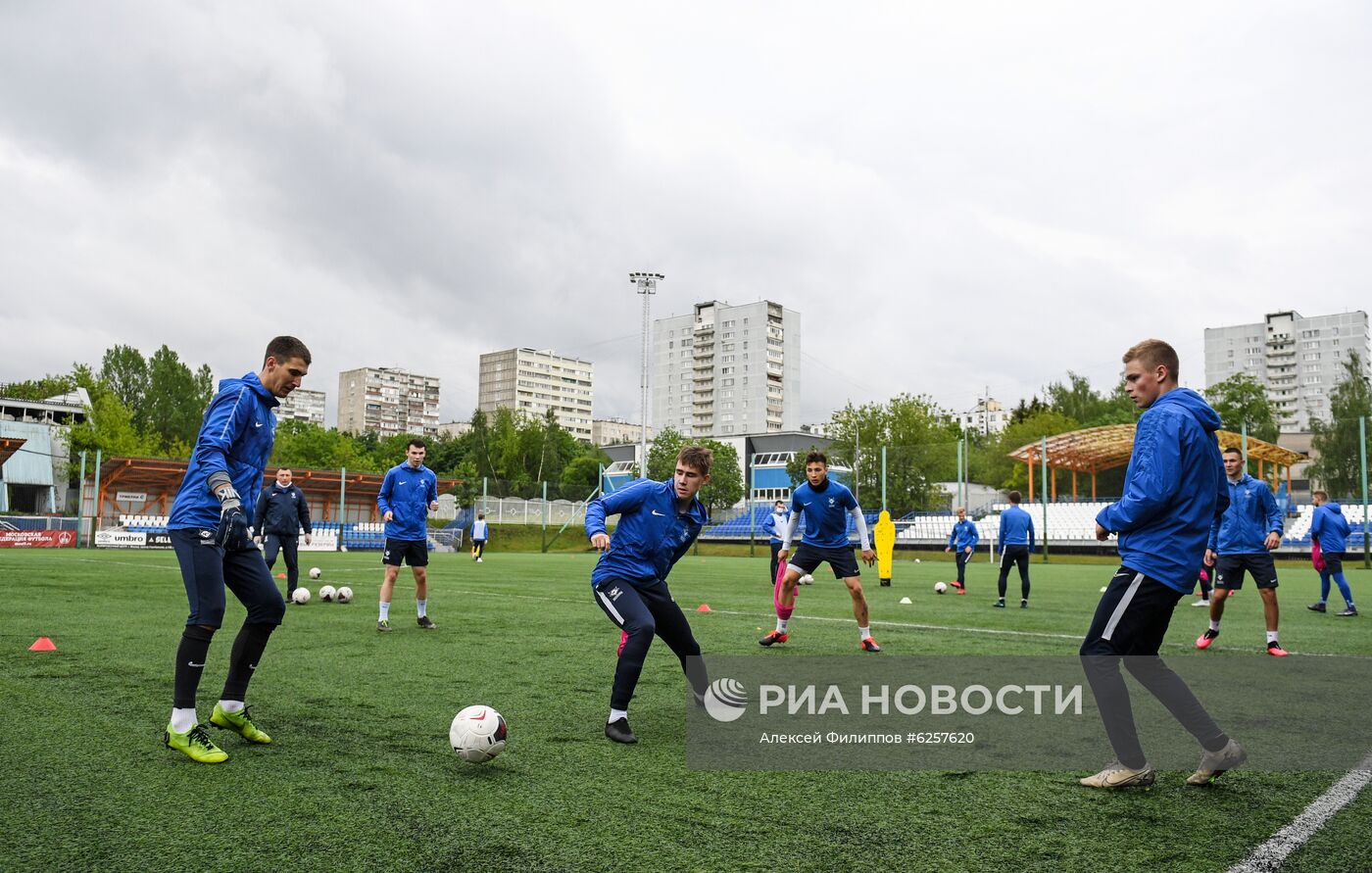 В Москве разрешили тренировки на спортивных объектах