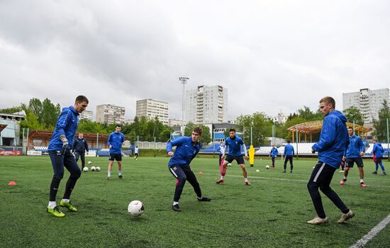 В Москве разрешили тренировки на спортивных объектах