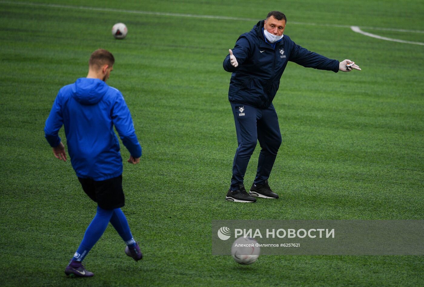 В Москве разрешили тренировки на спортивных объектах