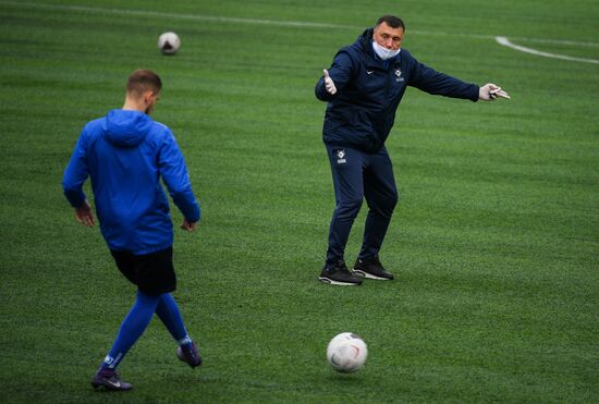 В Москве разрешили тренировки на спортивных объектах