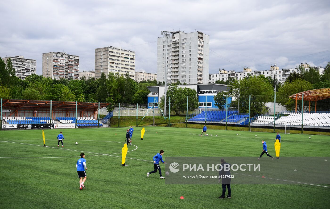 В Москве разрешили тренировки на спортивных объектах