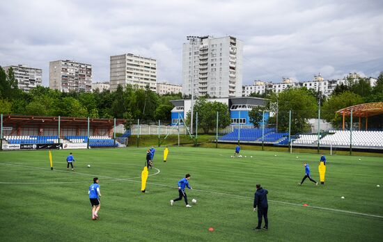 В Москве разрешили тренировки на спортивных объектах