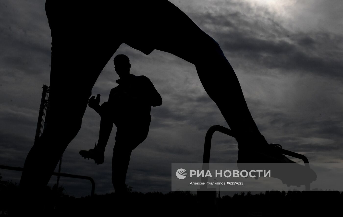 В Москве разрешили тренировки на спортивных объектах