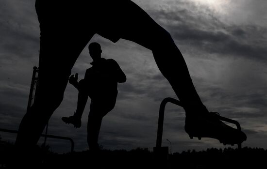 В Москве разрешили тренировки на спортивных объектах