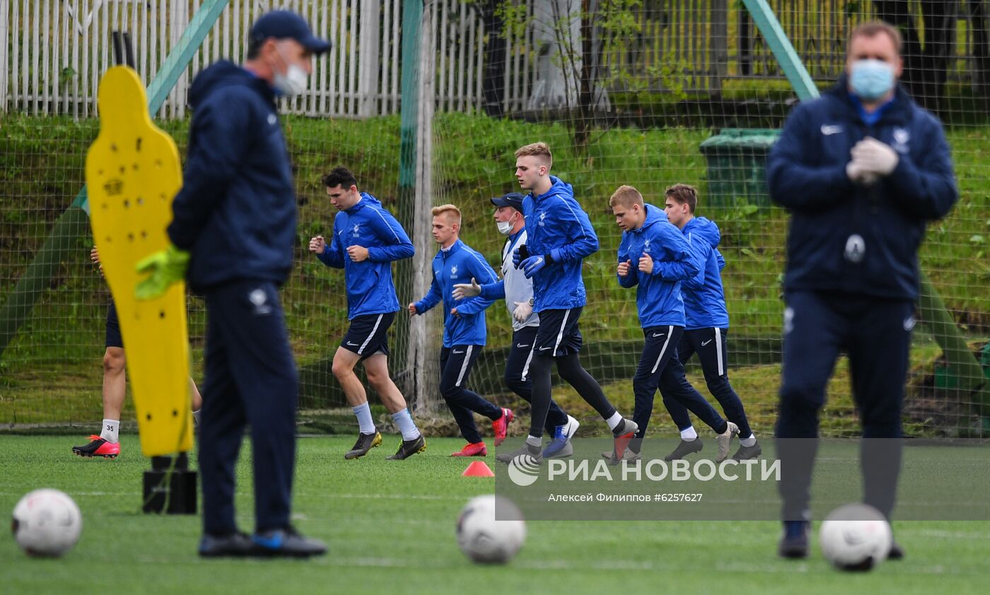 В Москве разрешили тренировки на спортивных объектах