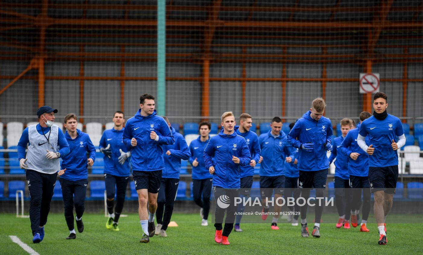 В Москве разрешили тренировки на спортивных объектах