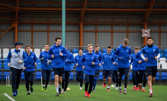 В Москве разрешили тренировки на спортивных объектах