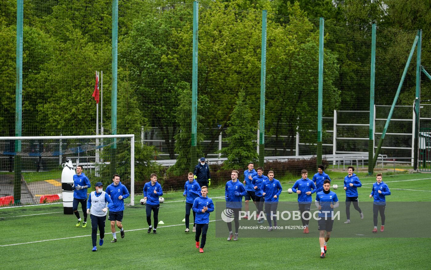 В Москве разрешили тренировки на спортивных объектах