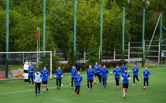 В Москве разрешили тренировки на спортивных объектах