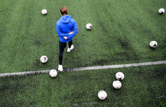 В Москве разрешили тренировки на спортивных объектах