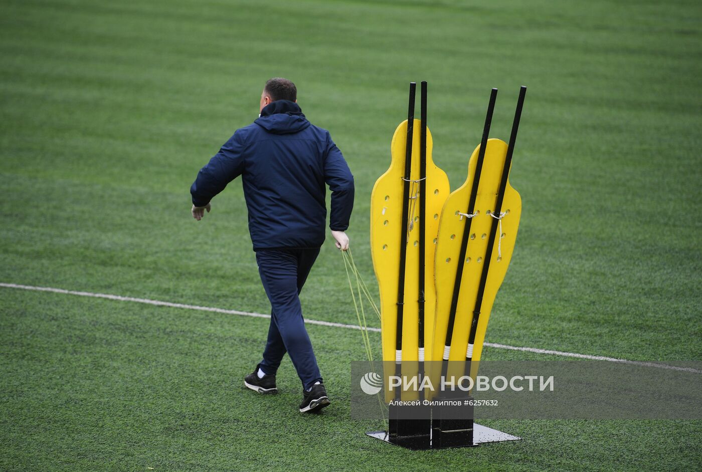 В Москве разрешили тренировки на спортивных объектах
