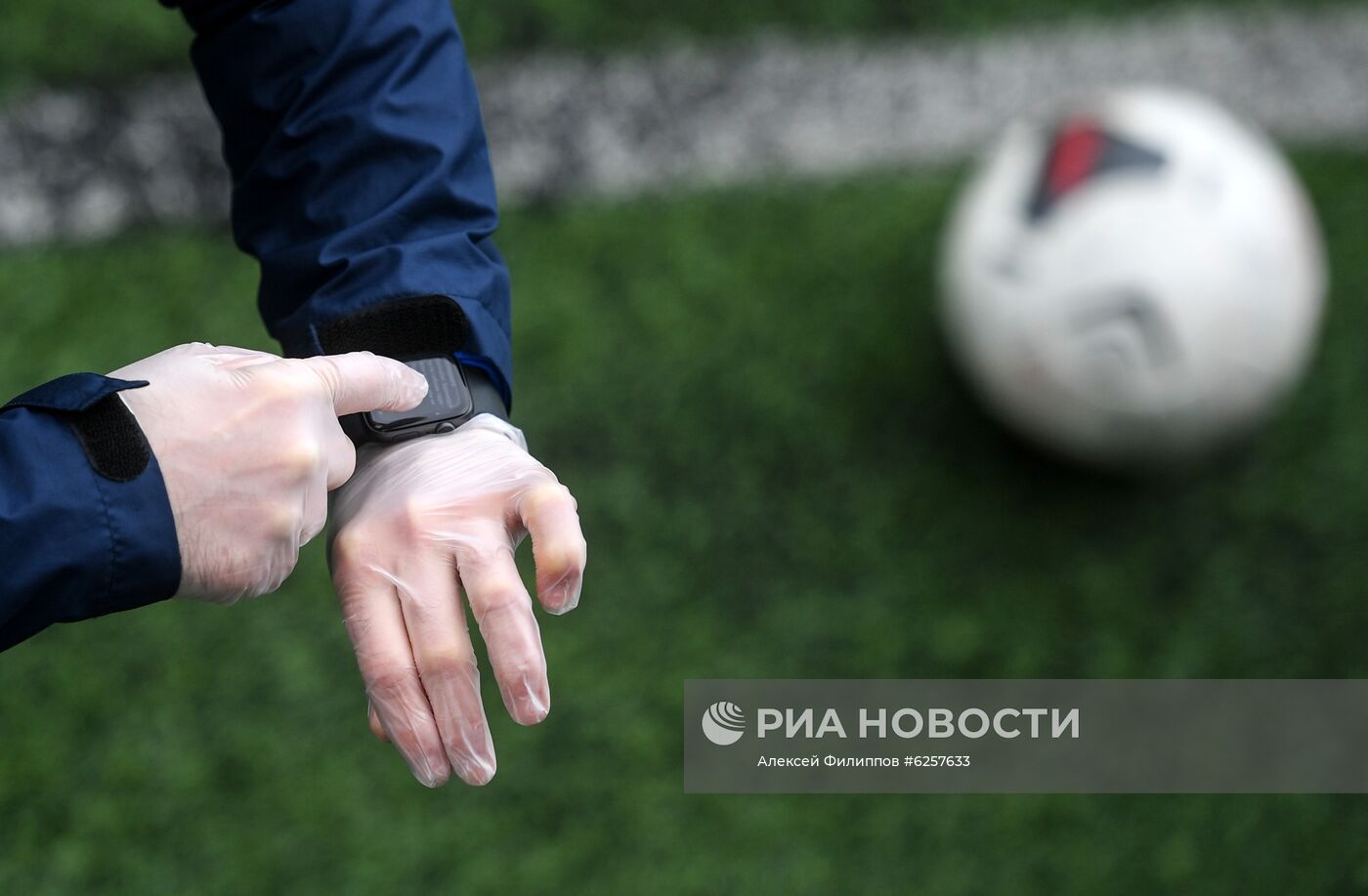 В Москве разрешили тренировки на спортивных объектах