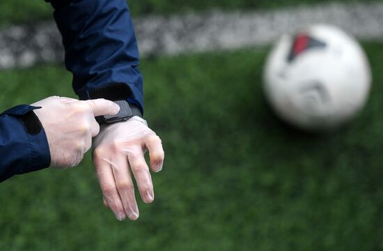 В Москве разрешили тренировки на спортивных объектах