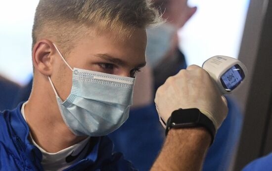 В Москве разрешили тренировки на спортивных объектах