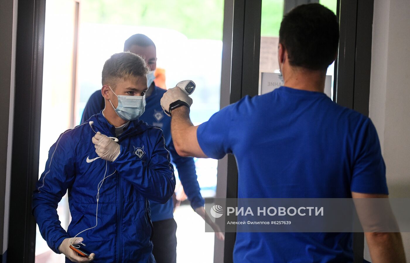 В Москве разрешили тренировки на спортивных объектах