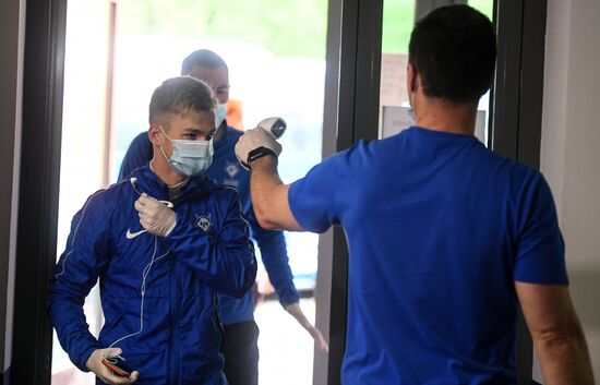 В Москве разрешили тренировки на спортивных объектах