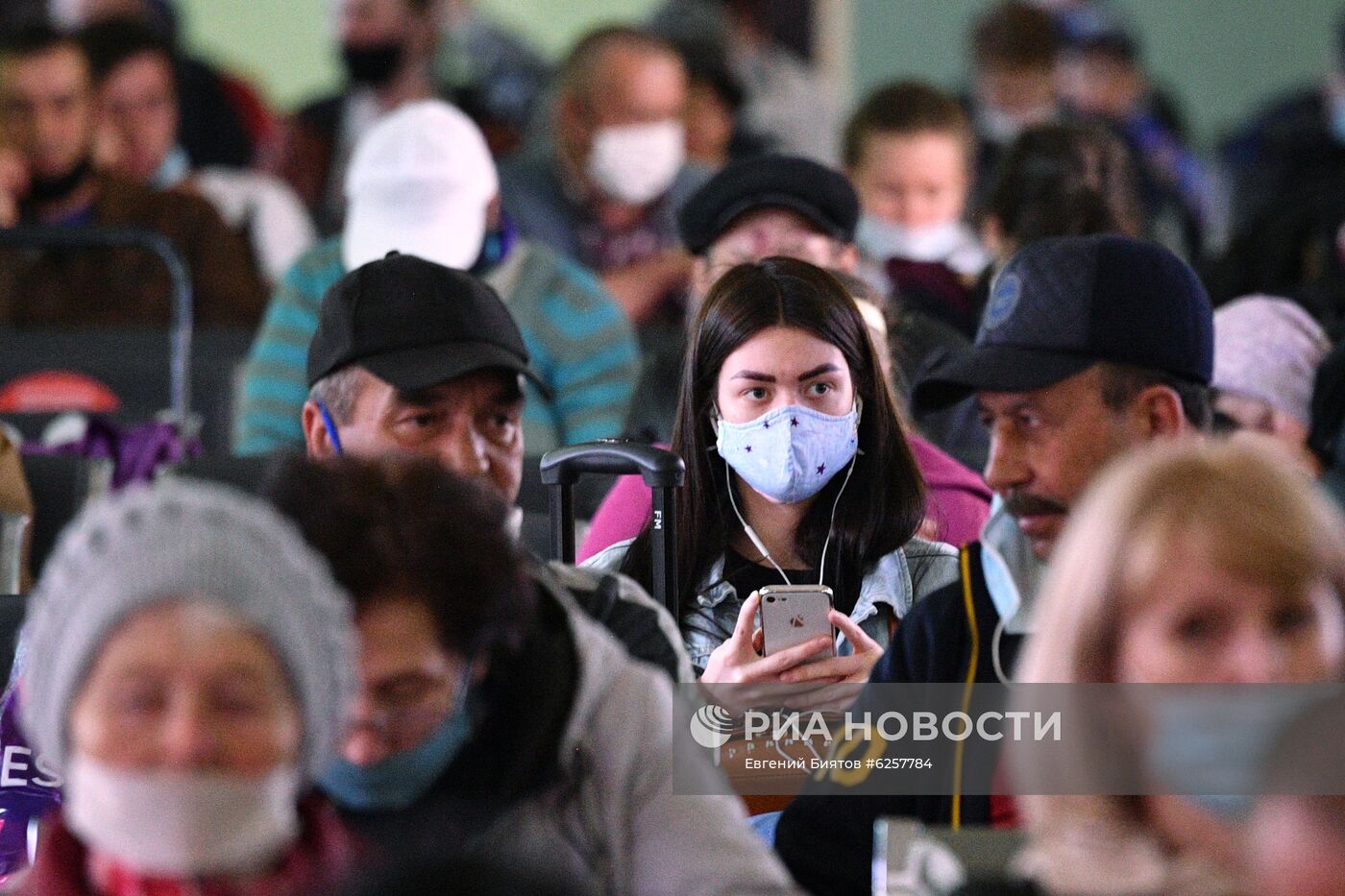 Работа Казанского вокзала | РИА Новости Медиабанк