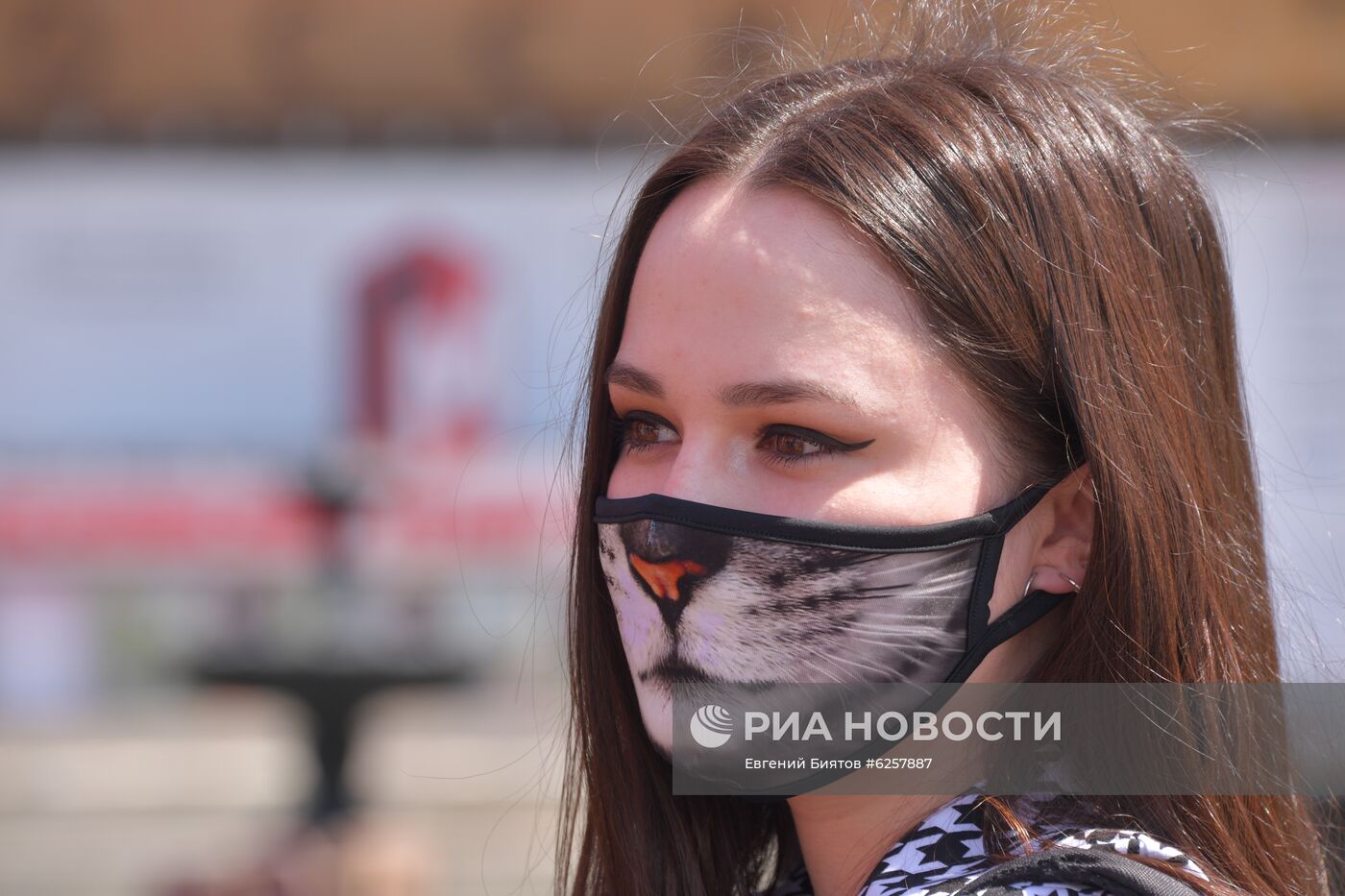 Возложение цветов к памятнику А. С. Пушкину