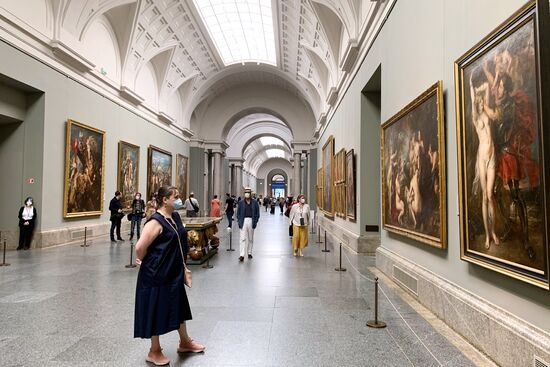 Крупнейшие музеи Испании вновь открылись для посетителей