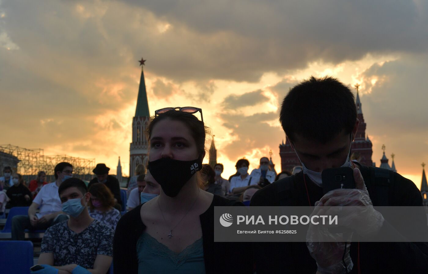 Книжный фестиваль "Красная площадь". День второй