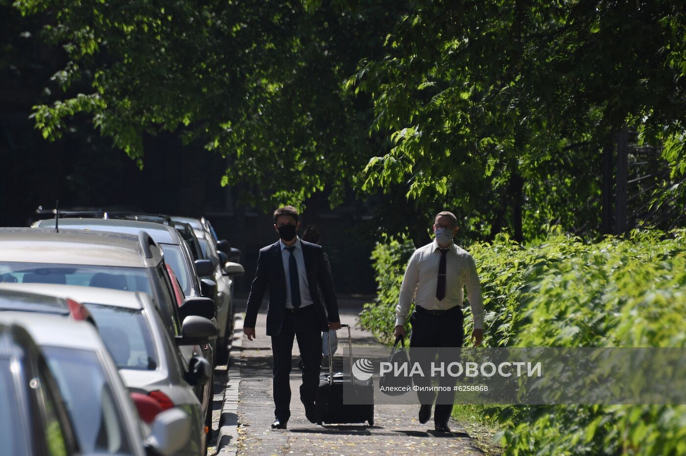 Заседание суда по делу Д. Евдокимова, обвиняемого в крушении самолета Sukhoi Superjet 100