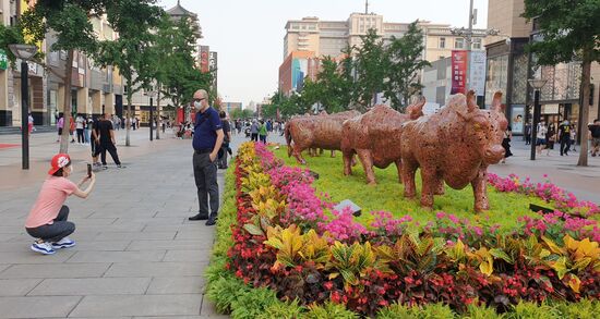 Ослабление карантинных мер в Китае