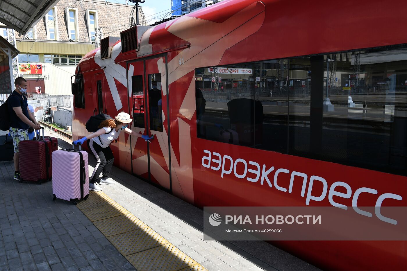 "Аэроэкспресс" восстанавливает график движения поездов 