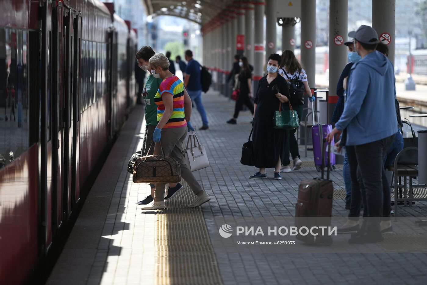 "Аэроэкспресс" восстанавливает график движения поездов 