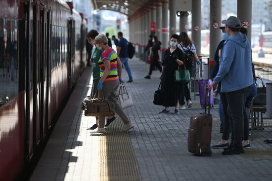 "Аэроэкспресс" восстанавливает график движения поездов 