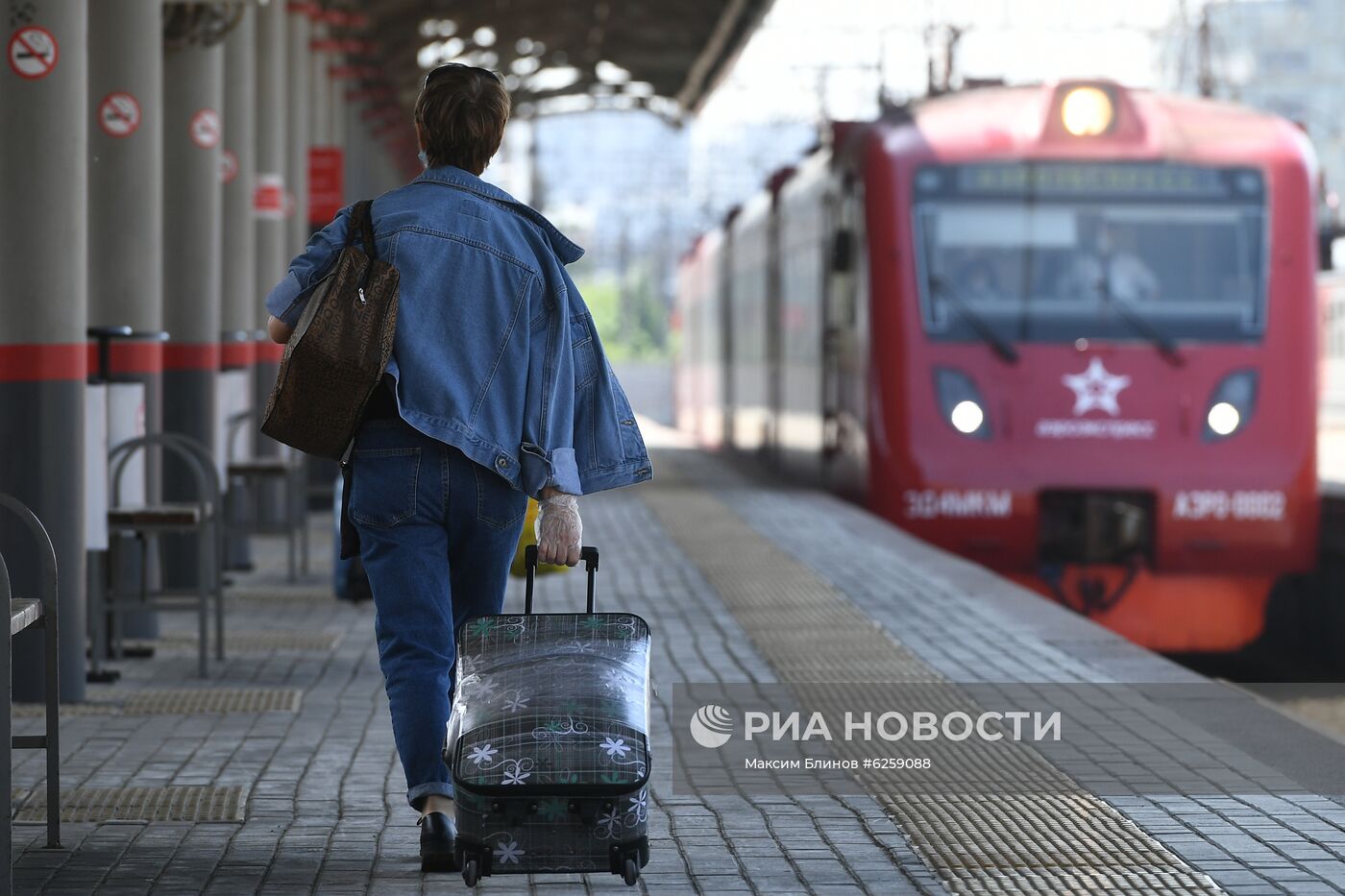 "Аэроэкспресс" восстанавливает график движения поездов 