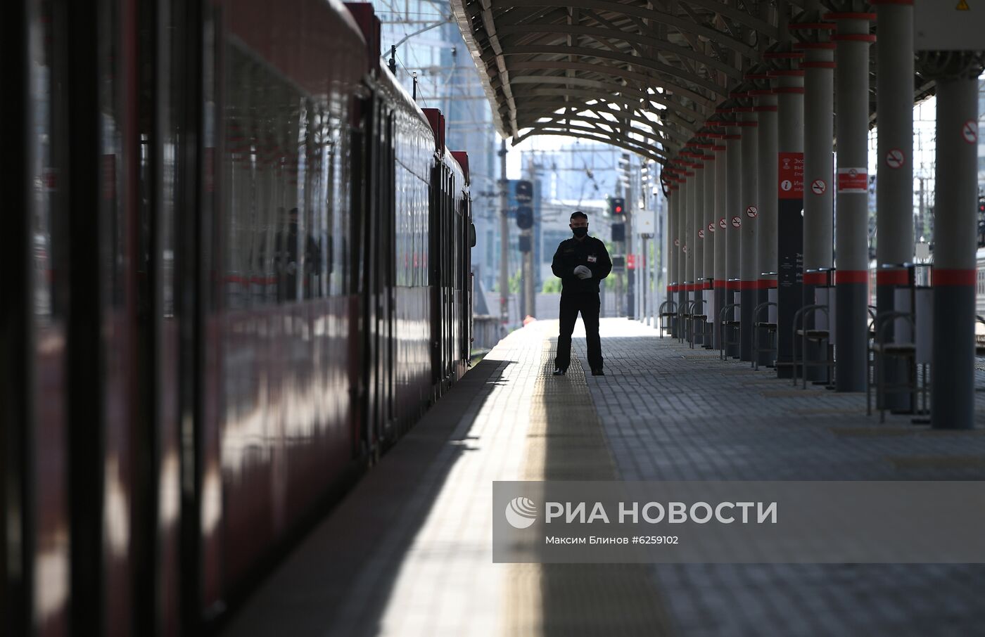 "Аэроэкспресс" восстанавливает график движения поездов 