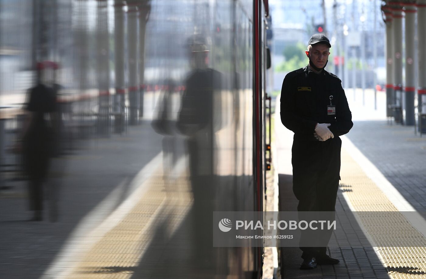 "Аэроэкспресс" восстанавливает график движения поездов 