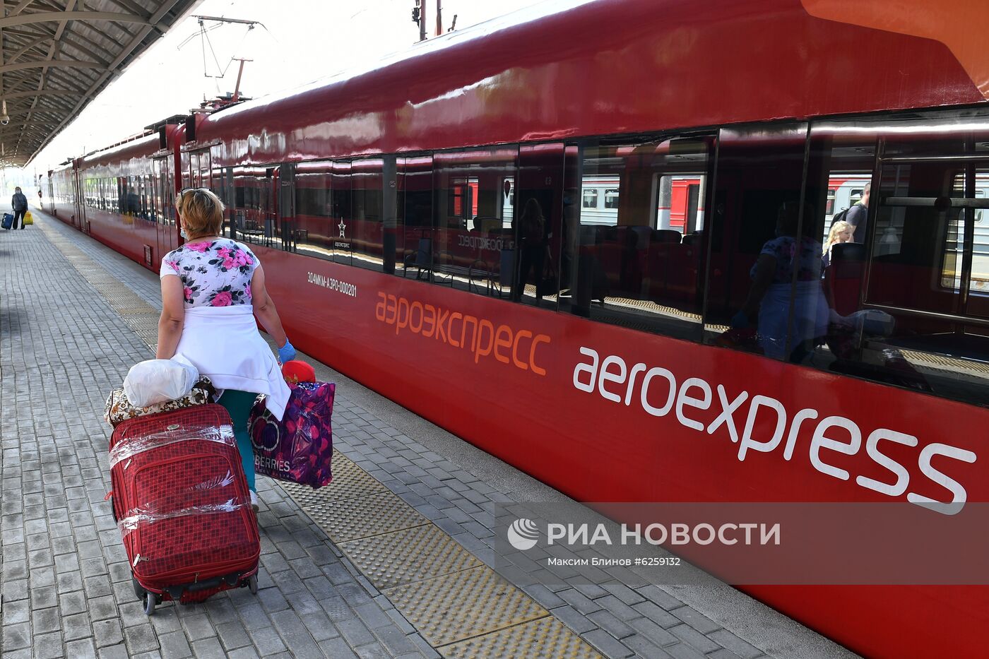 "Аэроэкспресс" восстанавливает график движения поездов 