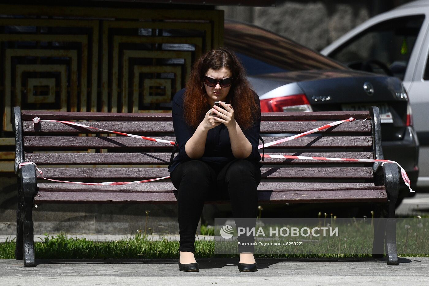 Теплая погода в Москве