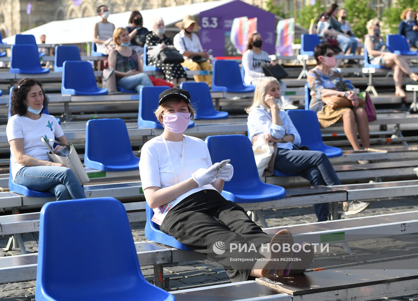 Книжный фестиваль "Красная площадь". День третий