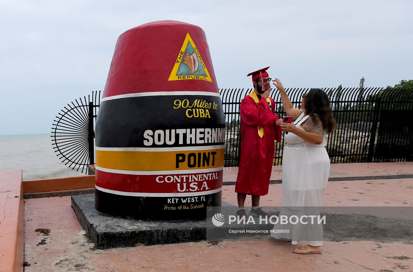 Остров Ки-Уэст в штате Флорида