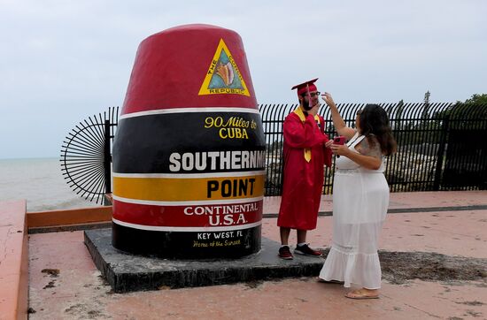 Остров Ки-Уэст в штате Флорида