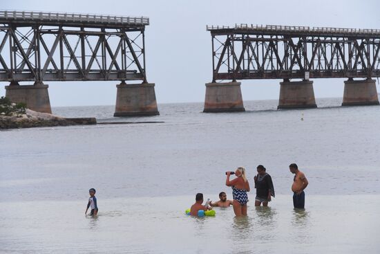 Остров Ки-Уэст в штате Флорида