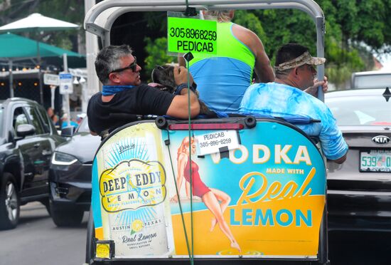 Остров Ки-Уэст в штате Флорида