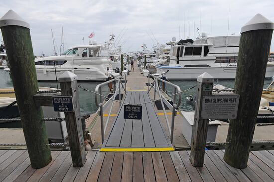 Остров Ки-Уэст в штате Флорида