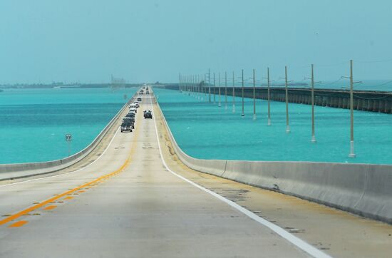 Остров Ки-Уэст в штате Флорида