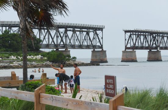 Остров Ки-Уэст в штате Флорида